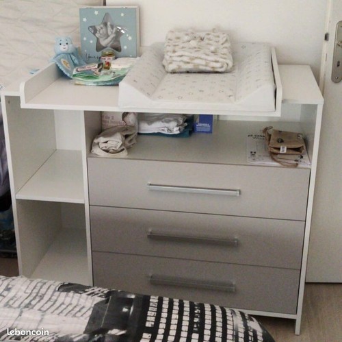 Commode plan langer bébé - commode, a