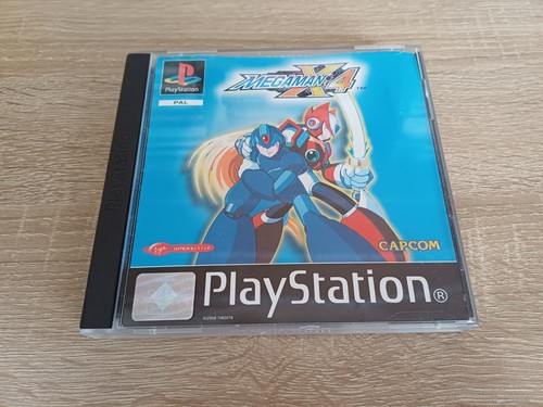 Megaman playstation 1 - x4,