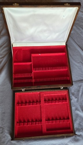 Coffre coffret bois pour - /,