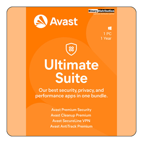 Avast ultimate suite 2026 1 - suite,
