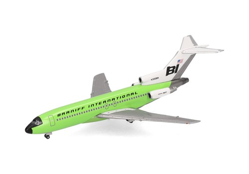 Boeing 727 100 braniff - -100,