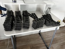 Lot De 80 Rails LEGO OFFICIEL