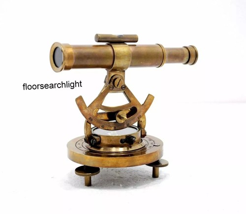 Ancien télescope transit - ancien, de