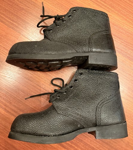 Chaussures vintage bottes