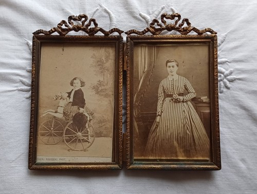Ancien cadre porte photo