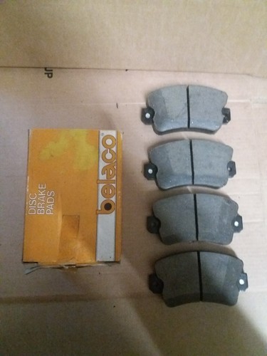 Front disc brake pads for - front,