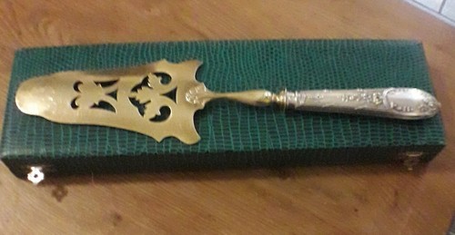 Pelle tarte argent massif - tarte,