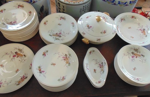Partie service table - de,