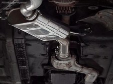 Silencieux Avant En Acier