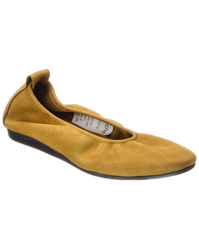 Arche laius leather flat - arche,