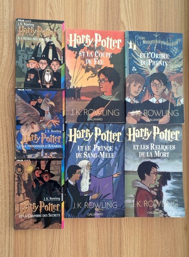 Lot livres série harry - série,