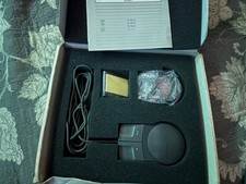 1990 Philips CD-i CDI Mouse Model 22ER9011 COMPLETE IN BOX CIB