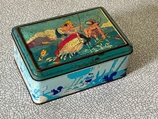 Boîte à biscuit ancienne, Le