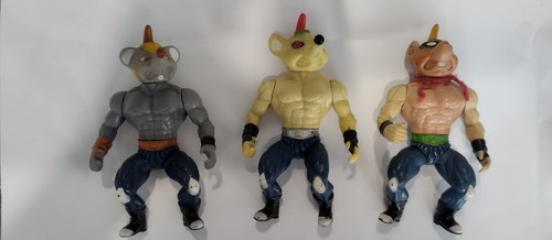 Lot figurines mouses - 3,