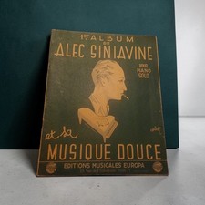 ALBUM RECUEIL PARTITION ALEC