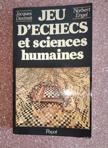 Livre jeu echecs - echecs, sciences