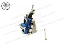 Tour fraisant glissière verticale 4 "X 5"-100X125mm et étau à centrage...