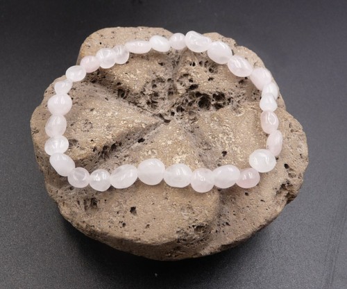 Bracelet quartz rose aaa - rose,
