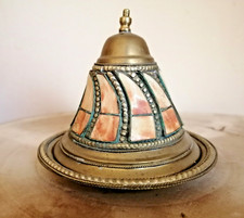 Petite tajine déco en laiton