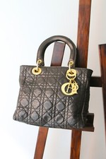 Dior sac à main modèle lady