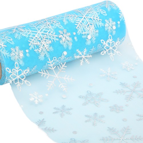 Rouleau tulle glitter - 1,
