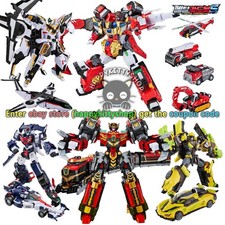 Metal Cardbot S Season 2 Vehicle Car Transform Action Figure Robot Combiner Toys
