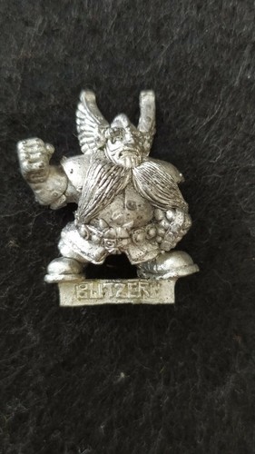 Blood bowl dwarfs team 3rd - bowl,