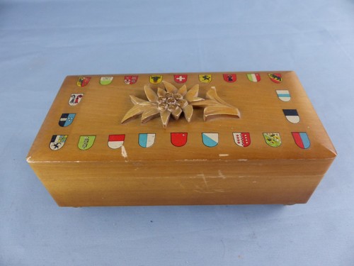 Ancienne boite bijoux - ancienne, a