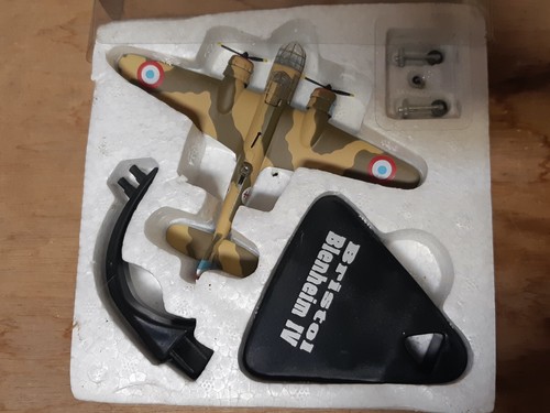 Avion miniature métal - miniature, bristol