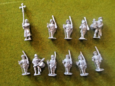 11 Soldats de plomb à peindre