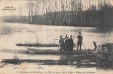 78 FORET RAMBOUILLET EQUIPAGE