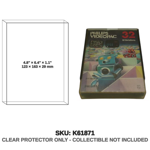 Protector for philips - for, videopac