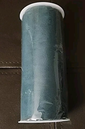Green tulle yds new - ×, ?