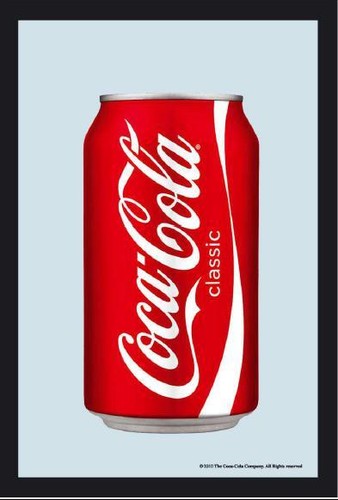 Coca cola boîte miroir - boîte,