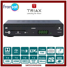 Récepteur HD FRANSAT Triax