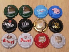 Lot de 12 capsules de Bières