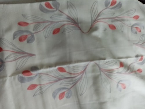 Minor nappe lin brode - nappe,