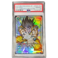 Son Goku FB05-053 Dragon Ball PSA 10 1st Anniversary Card