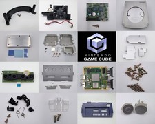 Nintendo GameCube OEM Replacement Parts DOL-001/101 Authentic Tested Components