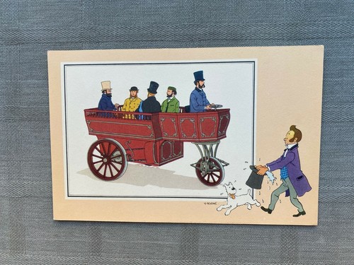 Chromo hergé voir savoir - hergÉ, et