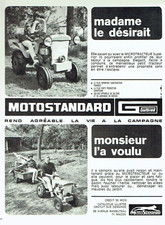 Advertising 0423 1966 Motostandard Microtractor Country Life