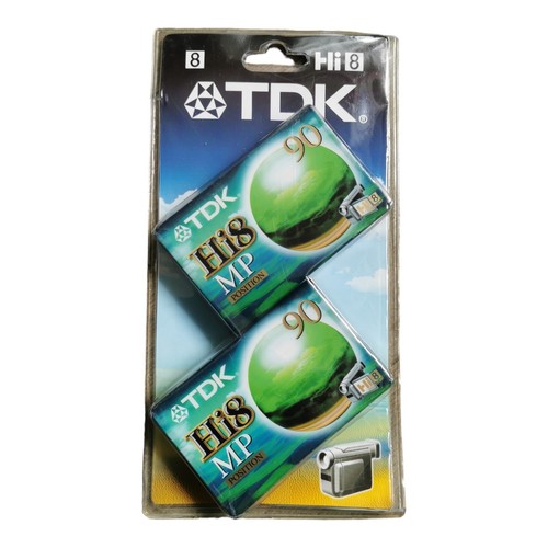 Cassettes min tdk - min, mp