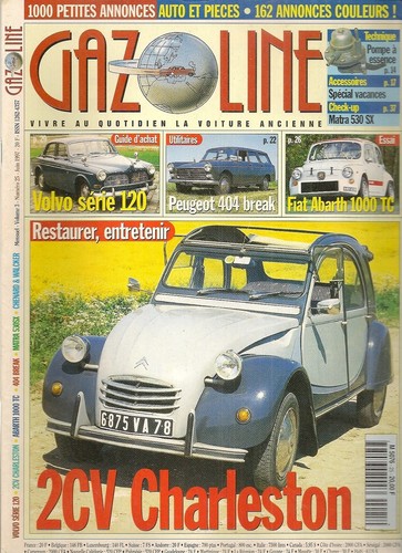Gazoline 2cv charleston - gazoline,