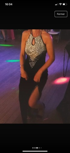 Robe soirée longue - robe, de