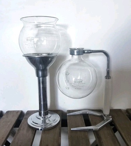 Cafetière hellem verre pyrex - verre,