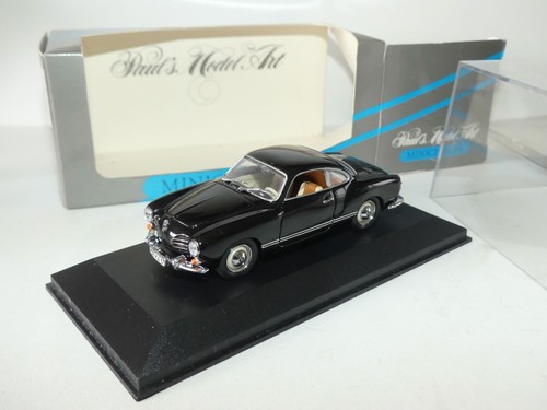 Karmann ghia coupe noir - ghia,