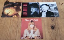 4 VINYLES 45T -  FRANCE GALL -