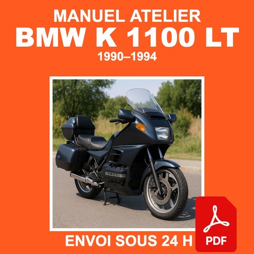 Manuel atelier bmw - k, 1100