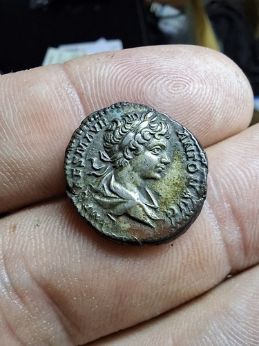 Denier caracalla miner - denier, ,