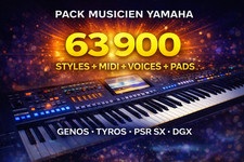  PACK  MUSICIEN YAMAHA